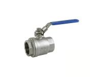 What are the four types of ball valves?