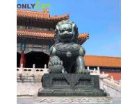 Custon Large Chinese Fu Foo Dog Statue