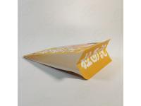 Eight-sided seal bag with zipper