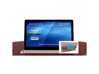 Lifting Screen with Name plate