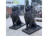 What Is The Most Popular Style Of Bronze Lion Statue Now?