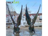 Custom Famous Harry Potter Winged Boar Sculpture For Sale