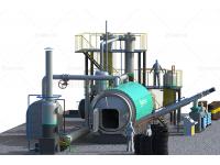 Converting Trash to Energy With Continuous Waste Tyre Pyrolysis Plant