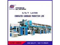 MS Corrugated Cardboard Production Line    Corrugated Cardboard Machine For Sale    