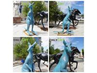 How Much Does A Large Kangaroo Statue Cost?