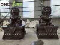 What Does Giant Foo Dog Symbolize?