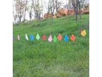 The significance and significance of construction signs and flags