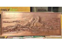 What Are Copper Art Relief Sculpture?