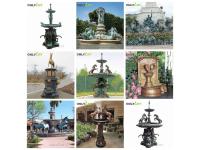 The World Famous Nine Horse Fountain,How Many Do You Know?