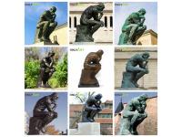 Where is the thinker statue? Thinking statue meaning?