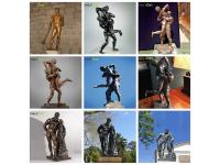 What Is The Legend Of Greek Hercules And Antaeus Statue
