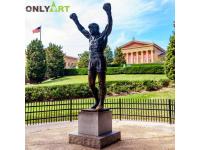 Where Is Philly Philadelphia The Rocky Balboa Statue Sculpture