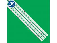 49 inch 4 LED 49UJ 6300 6916L-1315A Led Backlight Strip kits