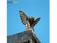 Outdoor Life Size Stone Bronze Concrete Gargoyle Statue Meaning