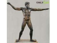 Temple God Real Greece Statue Of Zeus At Olympia