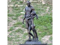 Custom Life Size Bronze Kobe Bryant Statue Staples Center