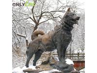 Where Is The Balto Dog Statue Central Park New York In Alaska Memorial Dog Sculpture OAB-B1