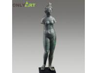 bronze original ancient greek goddess aphrodite statue for sale OAF-A1