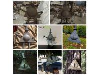 where is the bronze real life gravity falls bill cipher statue location OAB-BA1