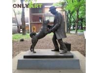 Where Is The Hachiko Dog Memorial Statue Location OAB-D1