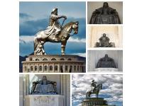 Are There Any Genghis Khan Statues?