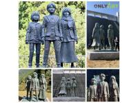 life size figure colossal eren attack on titan levi statue japan by kong OAB-A01