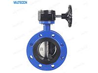 double flanged butterfly valve supplier and manufacturer