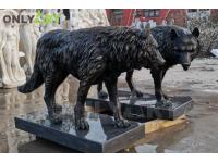 How To Get The Life Size Wolf Statue?