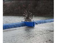 Advantages of hydraulic lifting dam