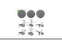 Yoga Ball Cover Functions and Features