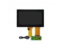  7" 800x480 LCD Panel Tape-bonded with Touchscreen