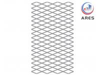 Diamond Arichitectural Expanded Mesh Panels for Building Exterior Facade  