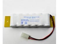Ni-Cd Rechargeable Battery Pack 1800mAh 7.2V 