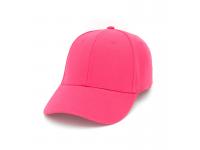 6 Panel Promotional Cotton Baseball Cap With Metal Buckle Closure