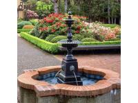 Garden Bronze Lion Head Fountain Pool