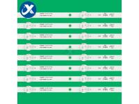 PHILIPS 55 inch Led Backlight Strip K55WDC2 for 55'' LCD TV Repair Parts kits