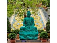 Art Giant Bronze Buddha Garden Sculpture Statue