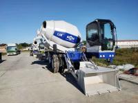 Get A Self-Loading Concrete Mixer