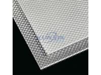 Acrylic Diffuser sheet with Inverted Pyramid pattern Jk-K16
