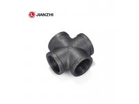 What is black iron pipe fittings and what are the uses of black iron pipe fittings?