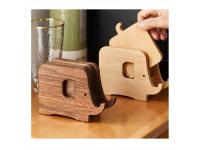 Wooden Puzzle Coaster