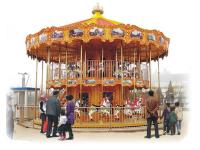 How To Purchase A Double Decker Carousel