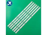 TCL 49'' 5 LED 4C-LB490T-YH7 Backlight LED Strip kit for Smart LCD Tv Repairing