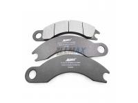 Construction Machinery Brake Pad 9C0566/9C0567