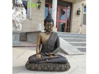 Bronze Sitting Buddha Statue Onlyart Factory Customized