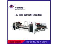 Fully Automatic Folder Gluer Stitching Machine     Cardboard Stitching Machine       