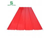 What is the difference between galvanized and aluminized metal roofing materials?