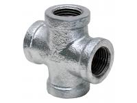 The difference between hot dip galvanizing and cold galvanizing on the surface of Malleable Iron pipe fittings