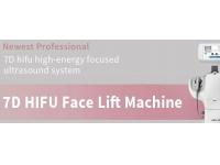 Difference between 5D and 7D HIFU machine