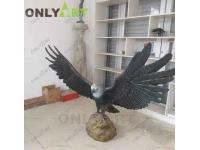 Outdoor Garden Bronze Eagle Statue For Sale OAB-E1